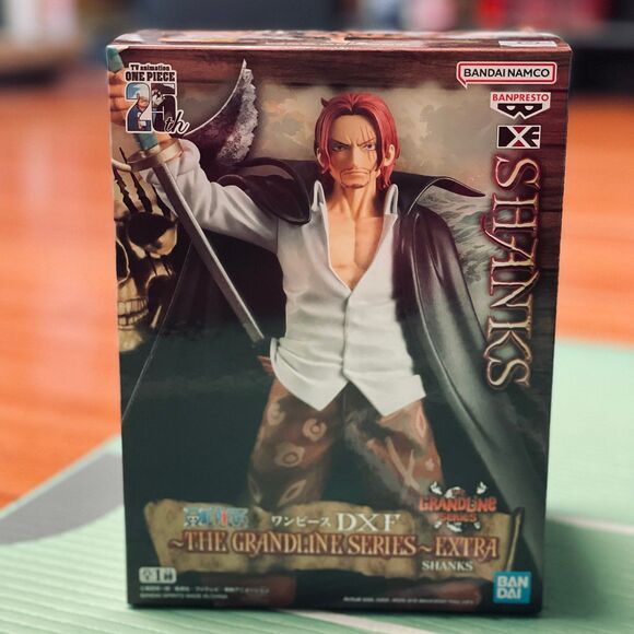 Bandai Other - NIB Banpresto One Piece DXF the Grandline Series Shanks Figure